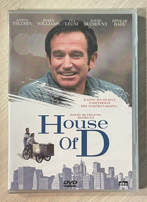 House of D (2005) David Duchovny, Robin Williams (UUSI)