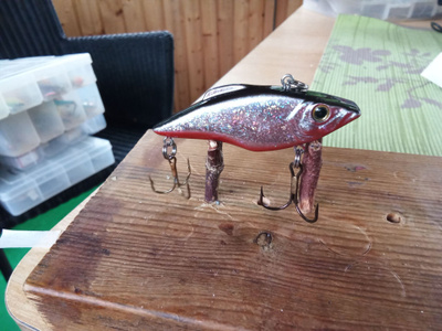 Berkley Frenzy FR14 6cm Räminällä