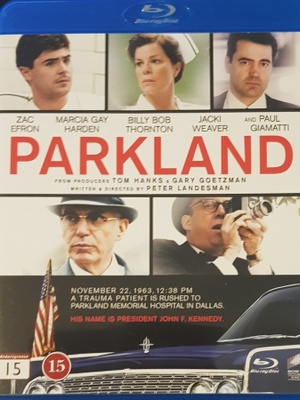 Parkland -Blu-Ray
