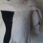 Mohair huivi shaali 190cm x 35cm. Made in Spain - pikkukuva 5