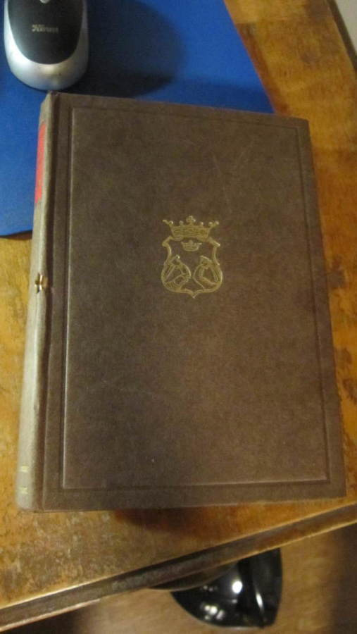 Torsten G. Aminoff : Karjala lännen etuvartiona 1943 1p.