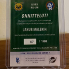 2024-25 Blueline Signature Silver Jakub Malek - pikkukuva 2