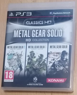Metal Gear Solid HD Collection