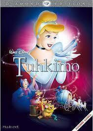 Tuhkimo DVD (Disneyn 12. Klassikko)