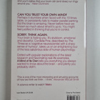 Cordelia Fine : A mind of its own : how your brain distor... - pikkukuva 2