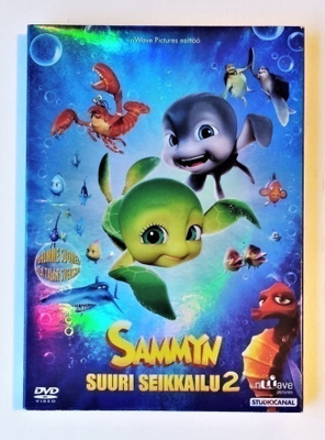 SAMMYN SUURI SEIKKAILU 2 DVD