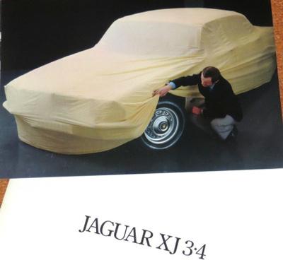 1975 Jaguar XJ 3.4 esite -  KUIN UUSI