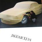 1975 Jaguar XJ 3.4 esite -  KUIN UUSI - pikkukuva 1