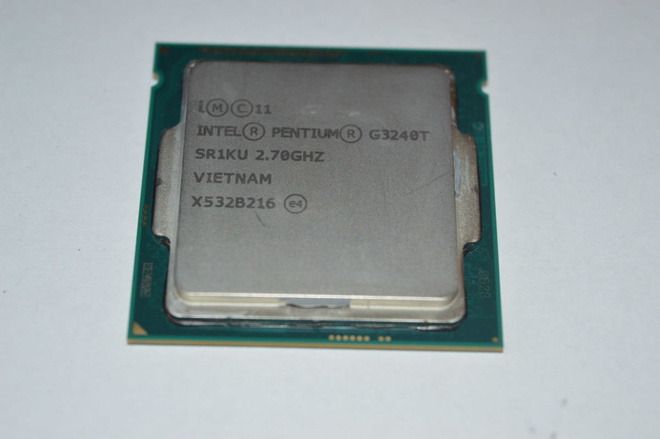 Intel pentium G3240T cpu LGA1150 kantaan