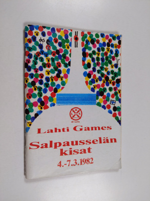 Salpausselän kisat : Ampumahiihdon, hiihdon ja mäen maail...