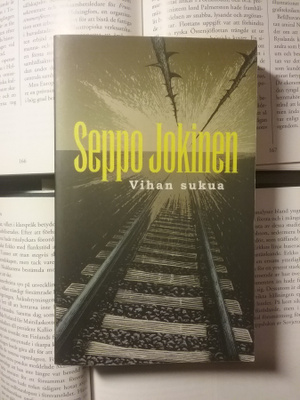 Seppo Jokinen - Vihan sukua (pokkari)