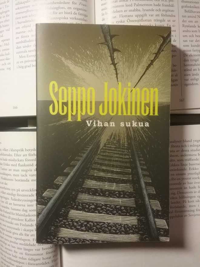 Seppo Jokinen - Vihan sukua (pokkari)