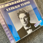 Veikko Tuomi: Musta ruusu 20 suosikkia - pikkukuva 1