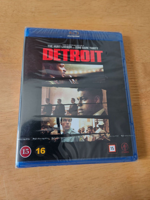 Detroit (Blu-ray, uusi)