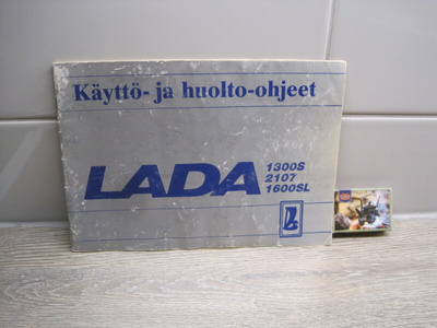 LADA Käyttö- ja huolto-ohjeet