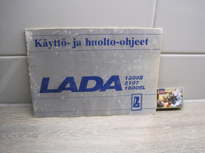 LADA Käyttö- ja huolto-ohjeet