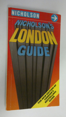 Robert Nicholson : Nicholson's London guide : a comprehen...