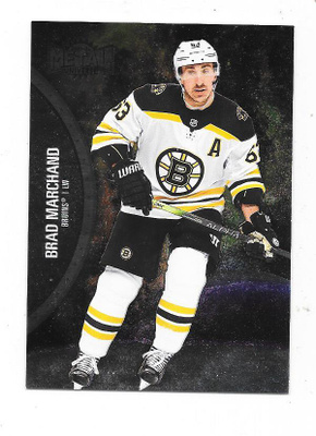 2021-22 Metal Universe #15 Brad Marchand , Boston Bruins