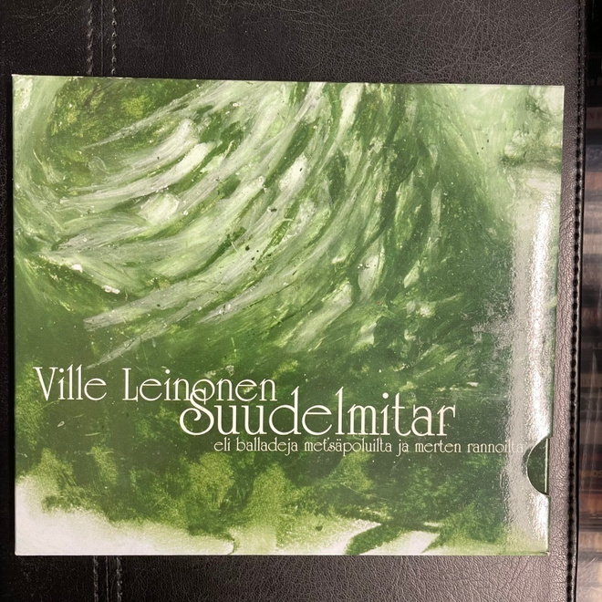 VILLE LEINONEN - Suudelmitar eli balladeja metsäpoluilta cd