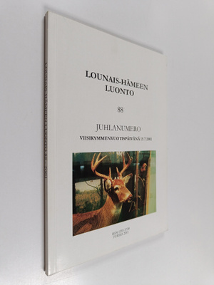 Lounais-Hämeen luonto 88 : Juhlanumero viisikymmenvuotisp...
