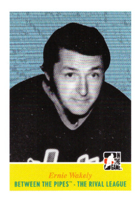 Legenda Mv ERNIE WAKELY Winnipeg Jets 08-09 BTP #100