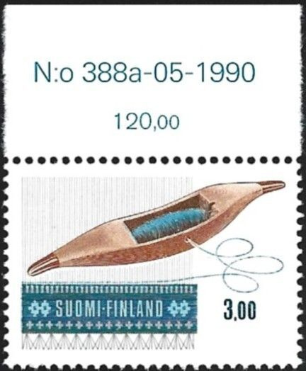 1979 Km Sukkula 3,00 mk paperi xX ** LaPe 860 c) TIL N:o