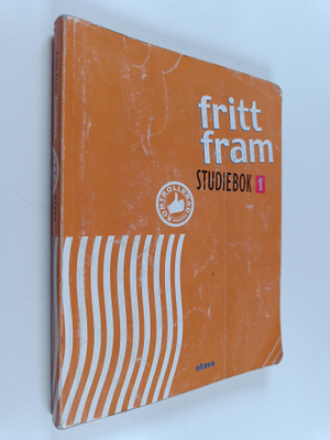 Karin Ihalainen : Fritt fram 1 - Studiebok
