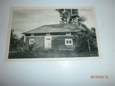 Hartola, Koskipää, aittarakennus, Itä-Hämeen museo, ei p.