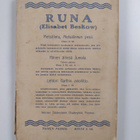 Runa (Elisabeth Beskow) : Lehrori Garthin avioliitto - pikkukuva 2