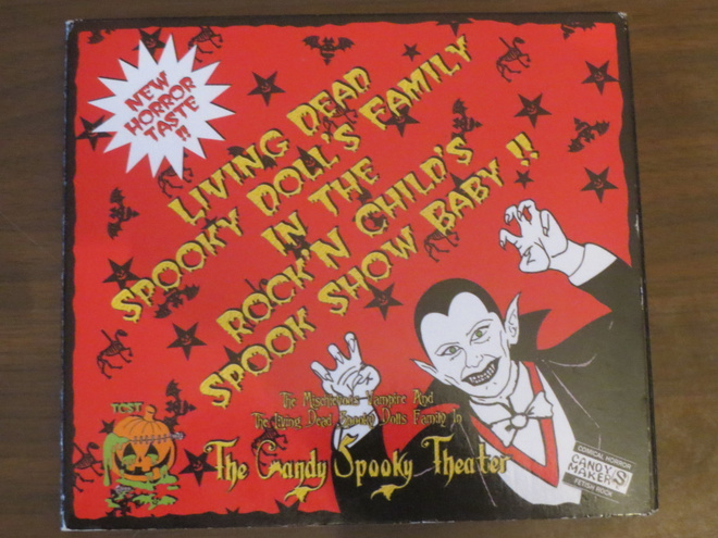 The Candy Spooky Theater: Living Dead... CD