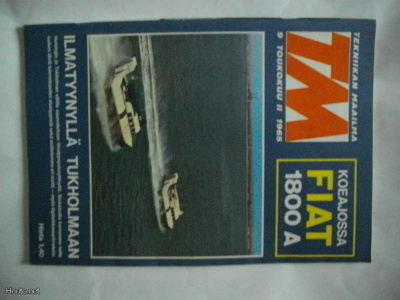 Tekniikan Maailma Nro 9/1965 (6.3)