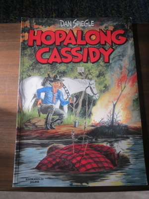 Dan Spiegle: Hopalong Cassidy