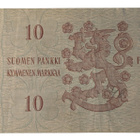 10 Markkaa 1963 ilman Litt A2355350 - pikkukuva 2