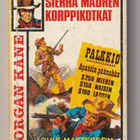 Morgan Kane 36 - Sierra Madren Korppikotkat (1.p 1976) - pikkukuva 1