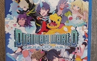 Digimon World: Next Order PS4