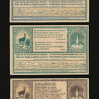 Itävalta Notgeld 40, 60, 80 Heller, Admont 1920 VF - pikkukuva 2