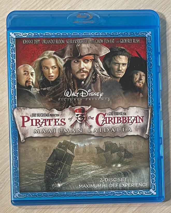 Pirates of the Caribbean: Maailman laidalla (2007)
