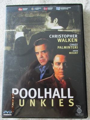 POOLHALL JUNKIES (DVD) - BILJARDIHAIT