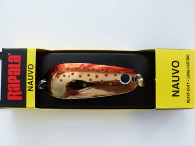 RAPALA NAUVO 66mm, 19g Väri: Trout's Delicatesse