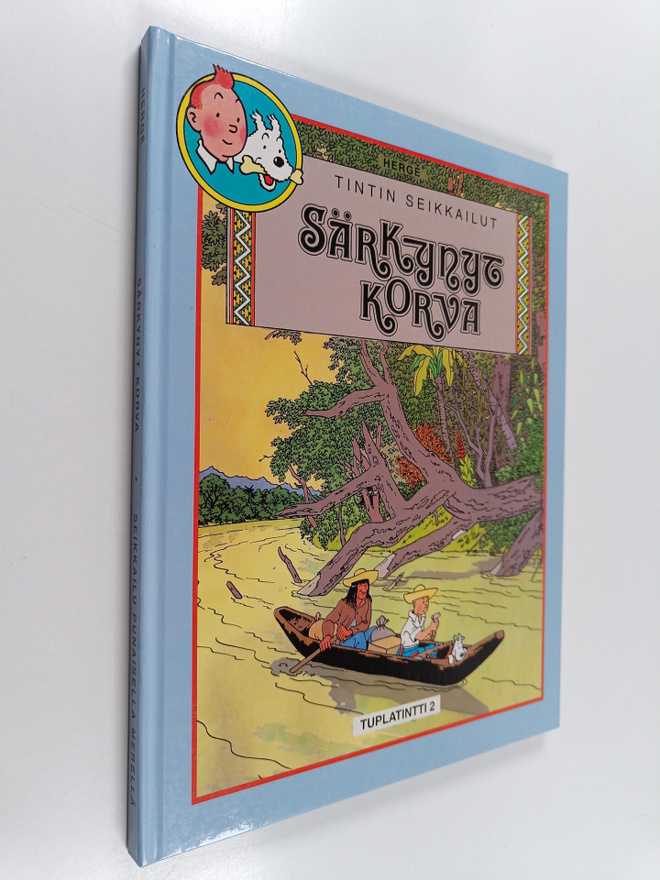 Herge : Särkynyt korva ; Seikkailu Punaisella merellä