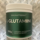 L-glutamiinijauhe 300 g - pikkukuva 1