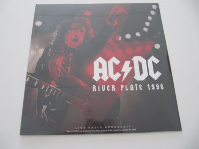 AC/DC River Plate 1996 LP ACDC