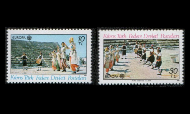 Turkki Kypros 98-9 ** Europa kansanperinteet (1981)
