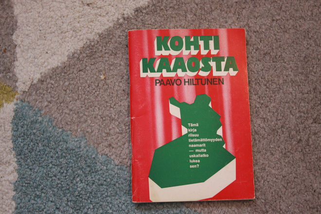 Paavo Hiltunen Kohti kaaosta A2