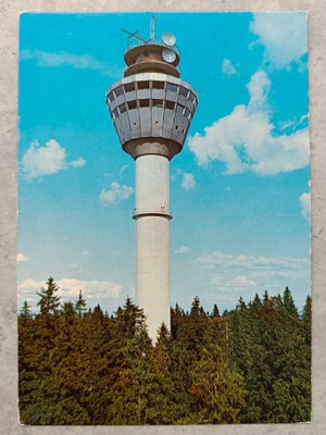 Kuopio, Puijon torni