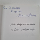 Katriina Rinne : Herkkuja ja herkuttelijoita (signeerattu... - pikkukuva 3