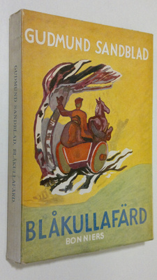 Gudmund Sandblad : Blåkullafärd