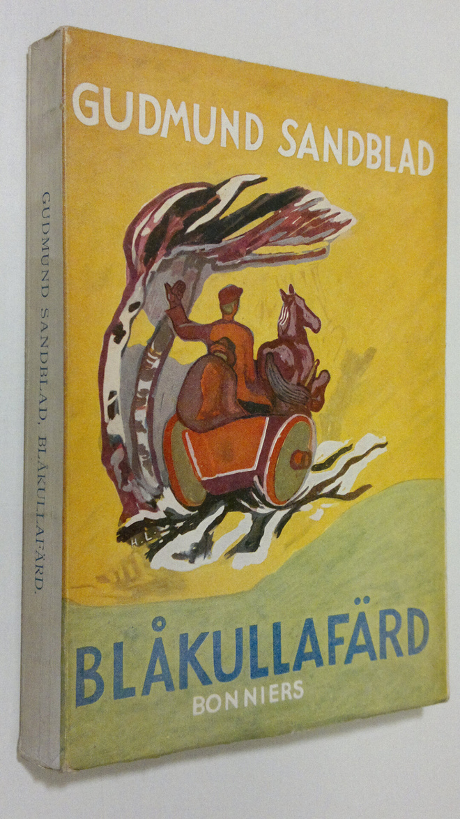 Gudmund Sandblad : Blåkullafärd