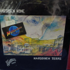 HASSISEN KONE - HARSOINEN TERÄS FIN -82 EX-/VG+ LP - pikkukuva 1