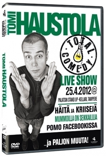 TOTAL COMEDY TOMI HAUSTOLA	(37 128)	k	-FI-		DVD				stand-up,
